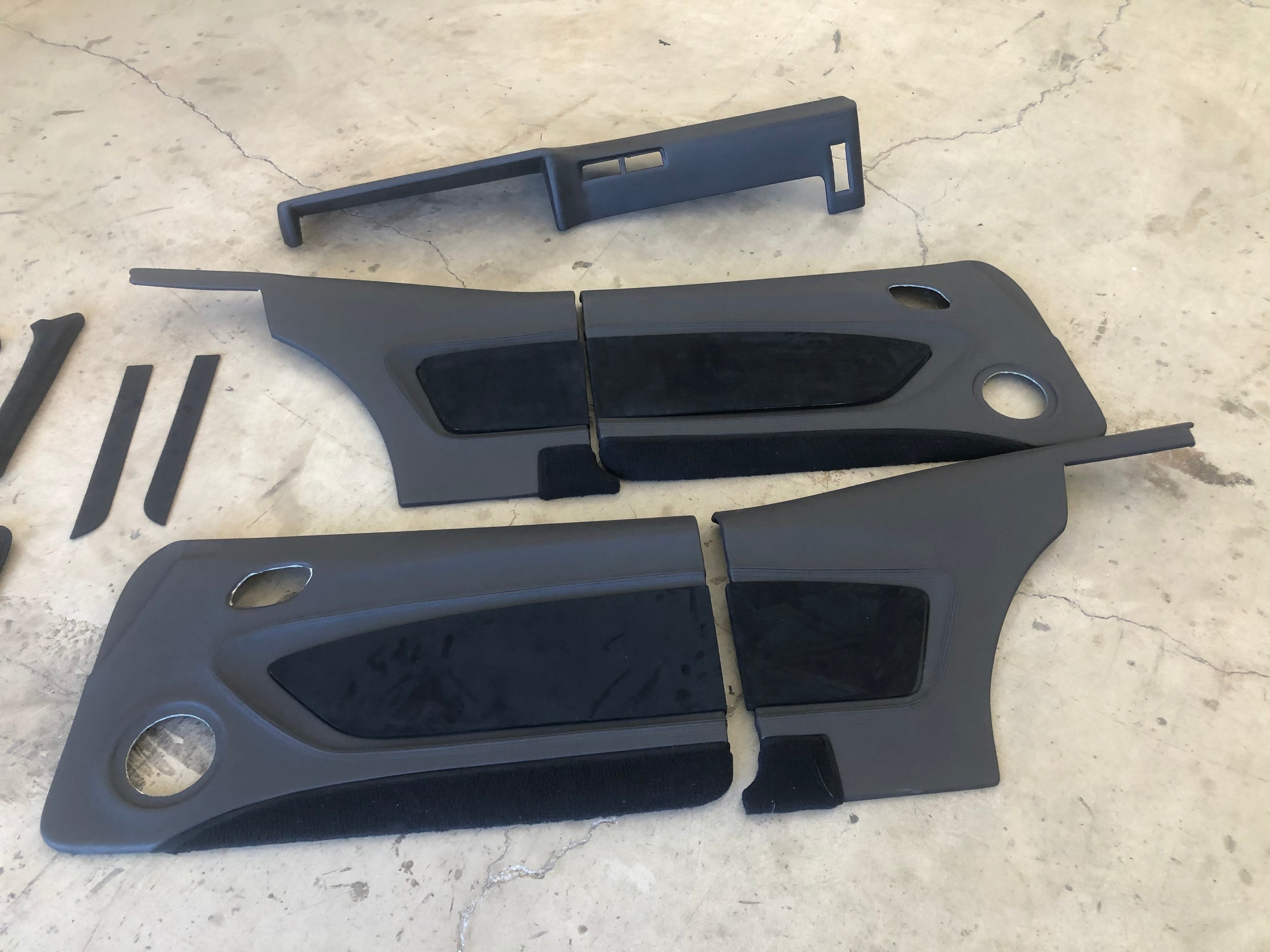 1968-69 1st Gen Camaro Door Panels