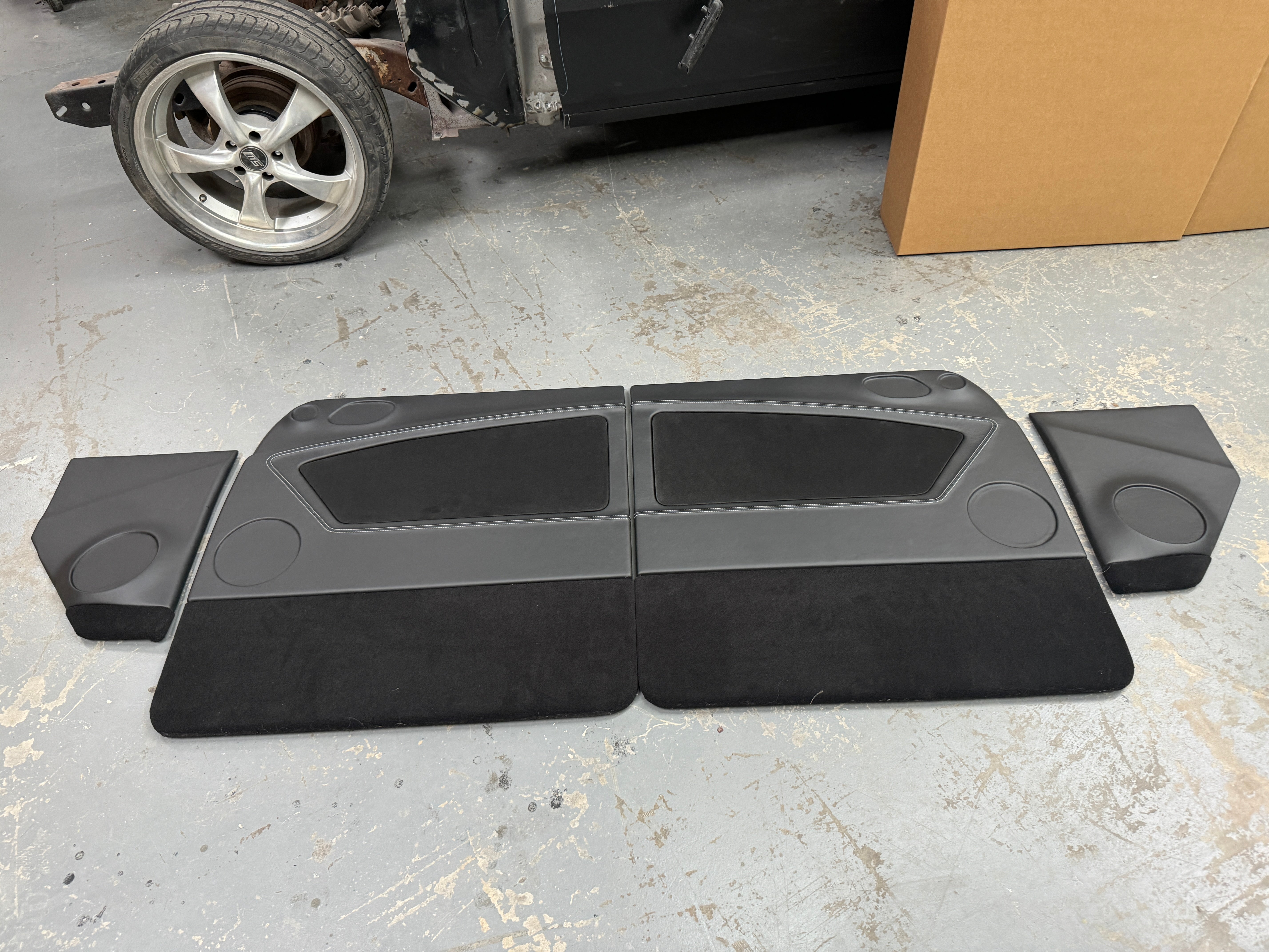 1955-59 Chevy Truck Door Panels