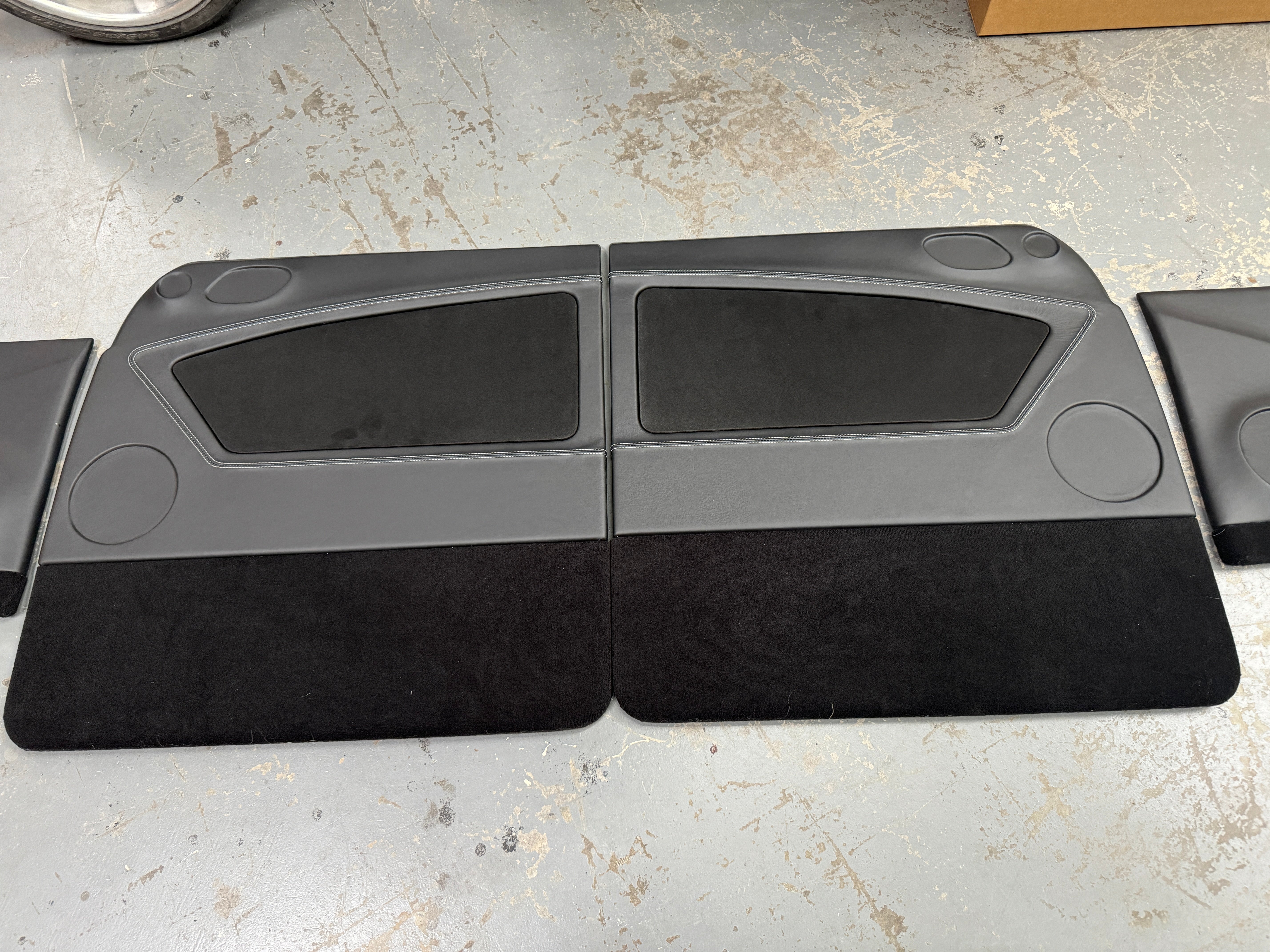 1955-59 Chevy Truck Door Panels