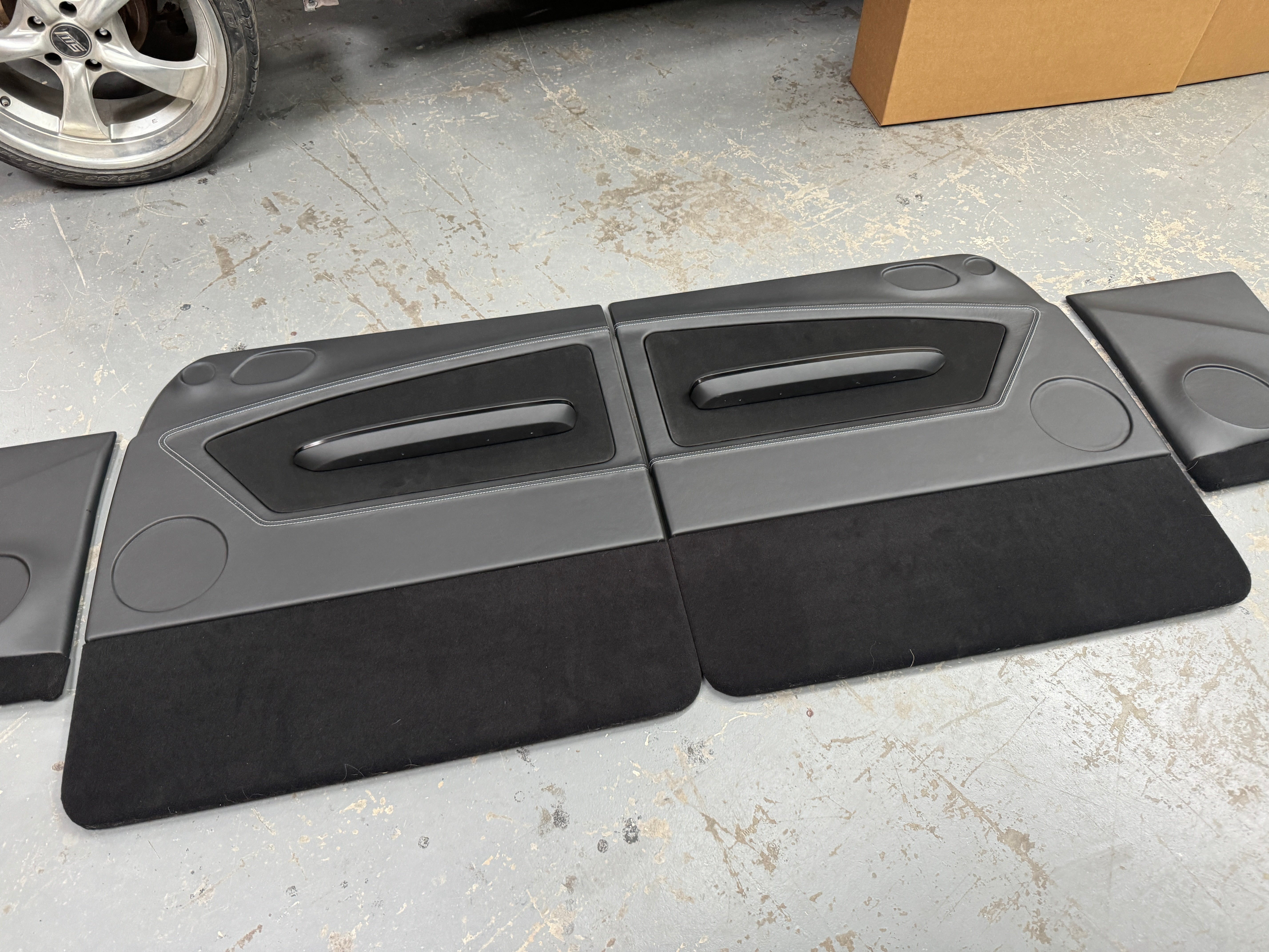 1955-59 Chevy Truck Door Panels