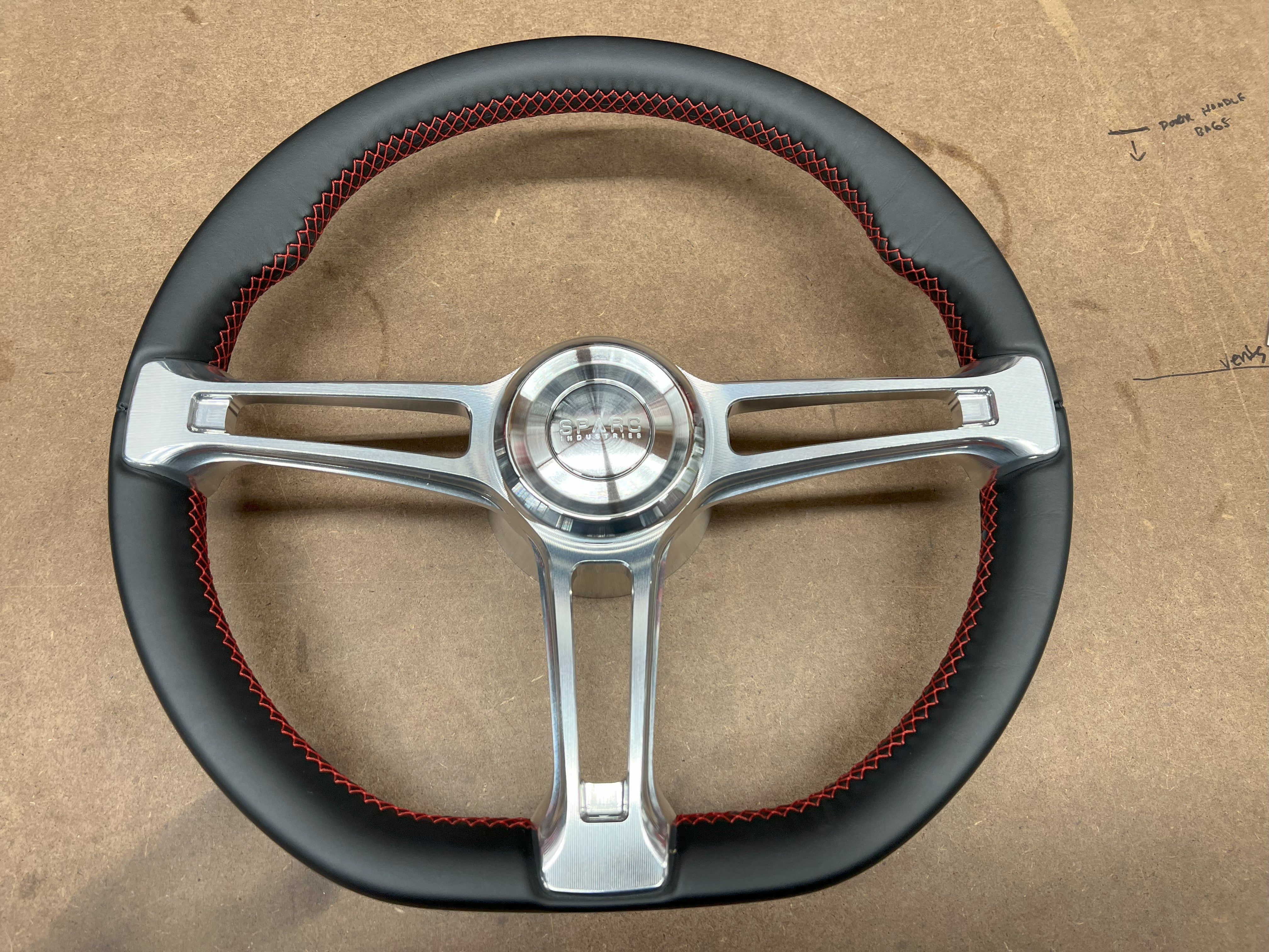 SPARC INDUSTRIES SPINDLE STEERING WHEEL