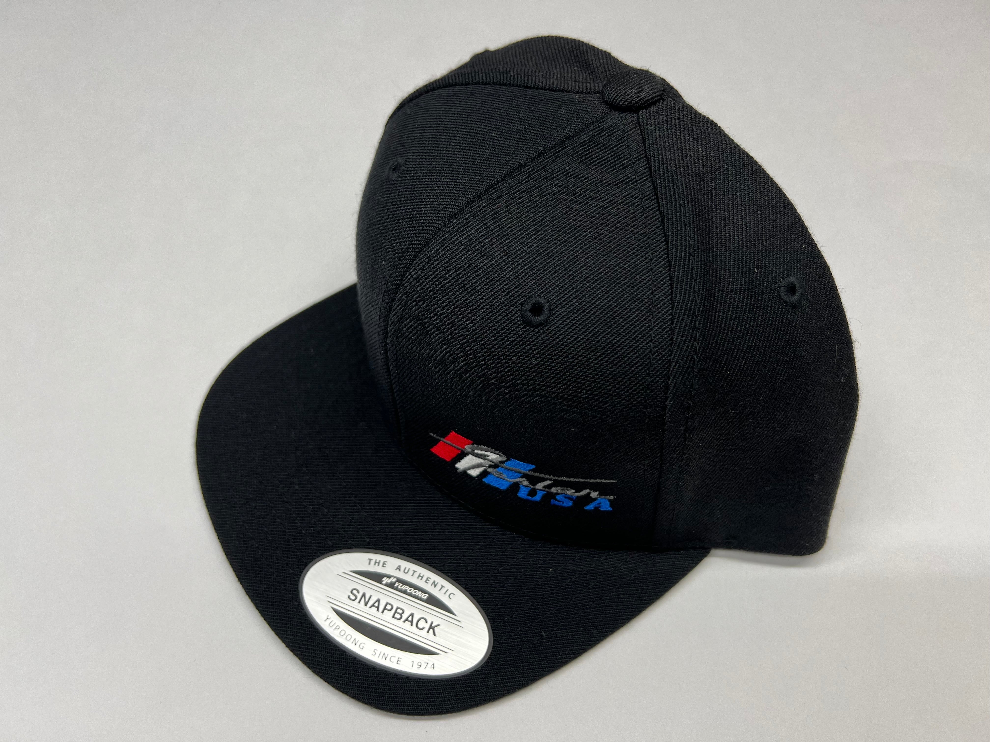 FESLER USA SNAPBACK BLACK HAT