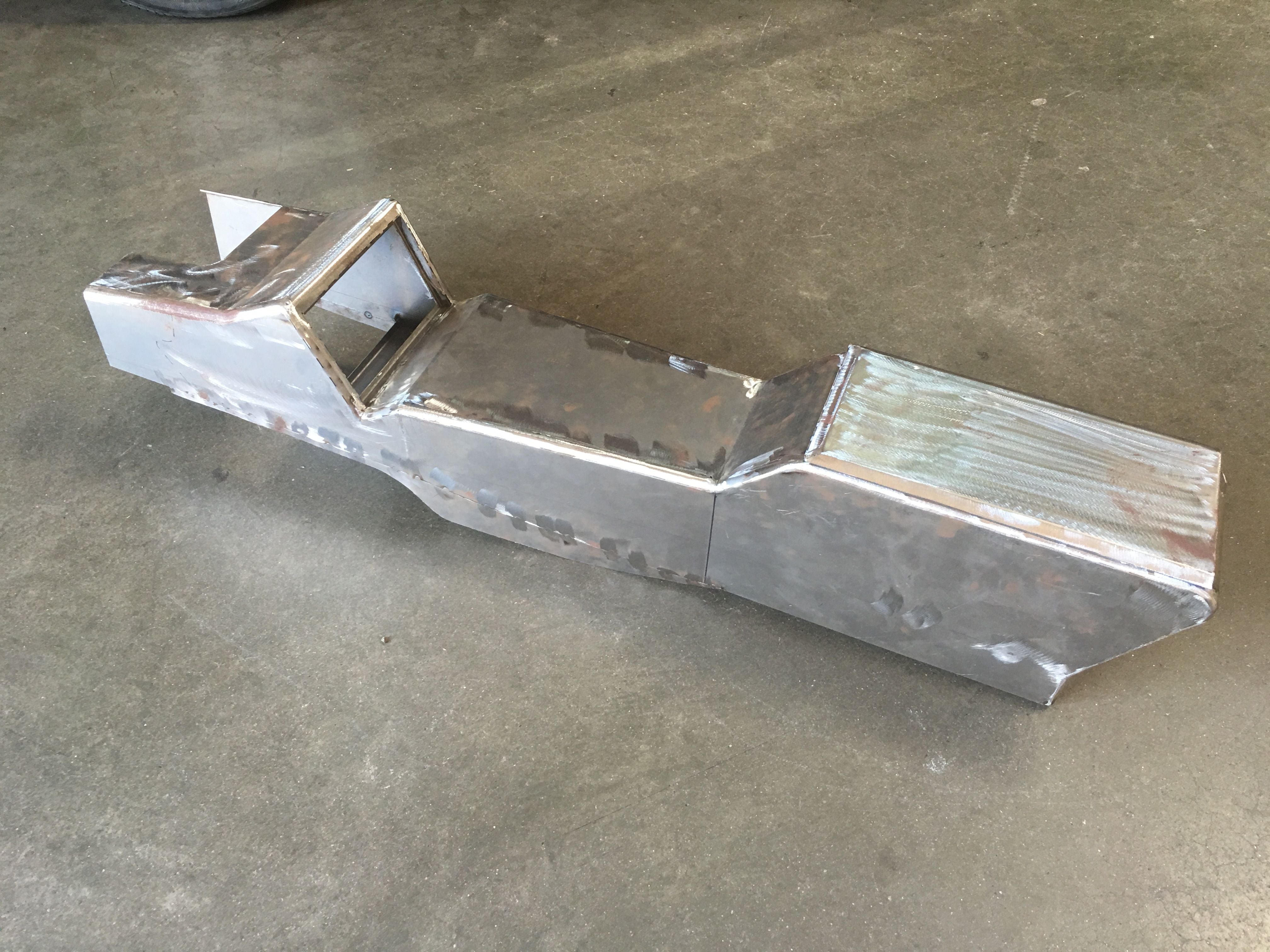 1968-72 Chevelle Steel Center Console