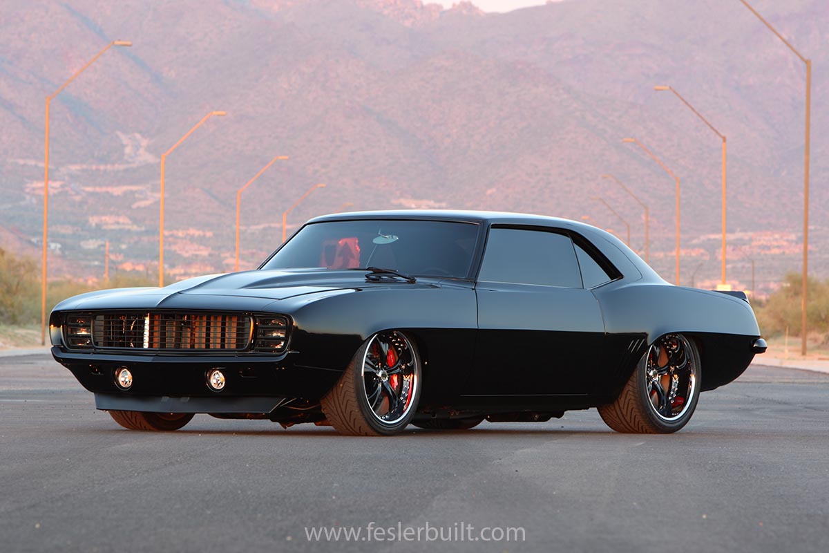 Fesler Built 1969 Camaro "Draco"