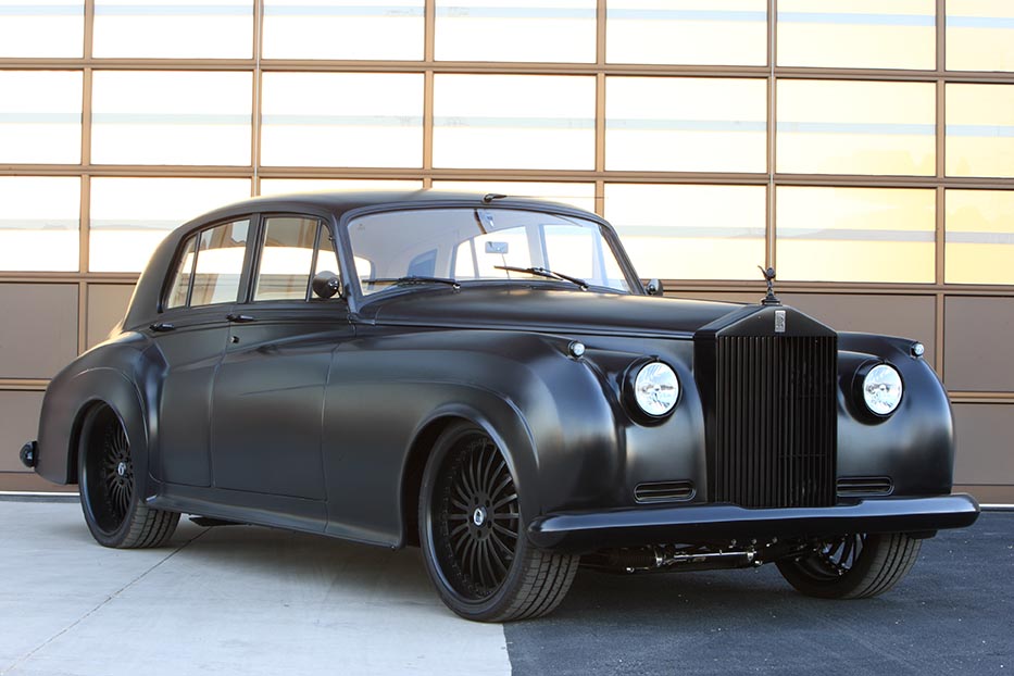 Fesler Built 1961 Rolls Royce Silver Cloud