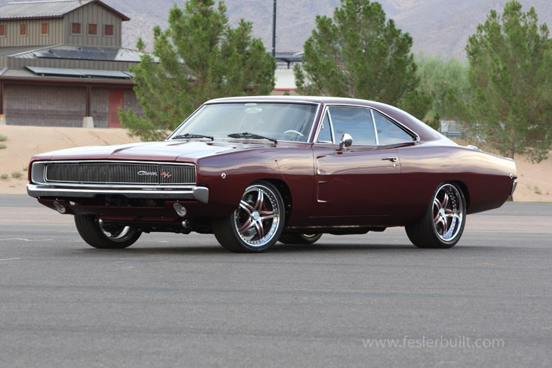 Fesler Built 1968 Dodge Charger RT