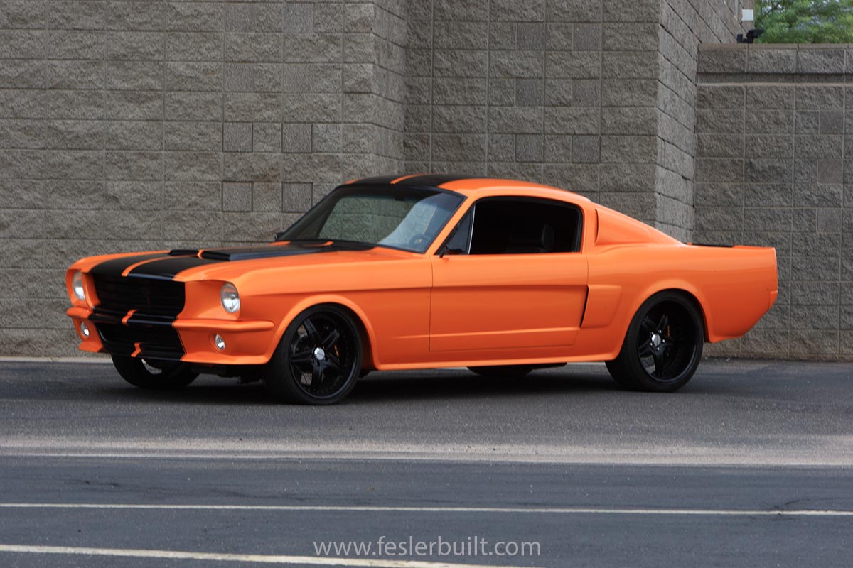 Fesler Built 1964.5 Mustang GT