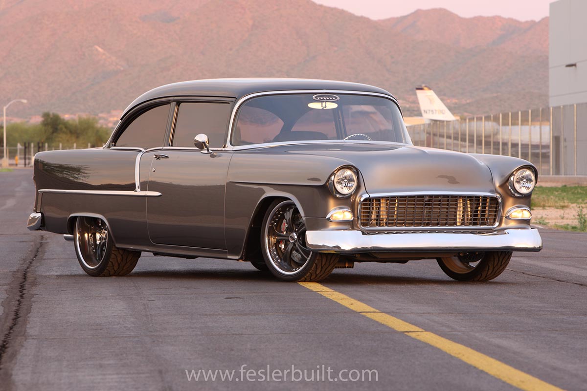 Fesler Built 1955 Sedan