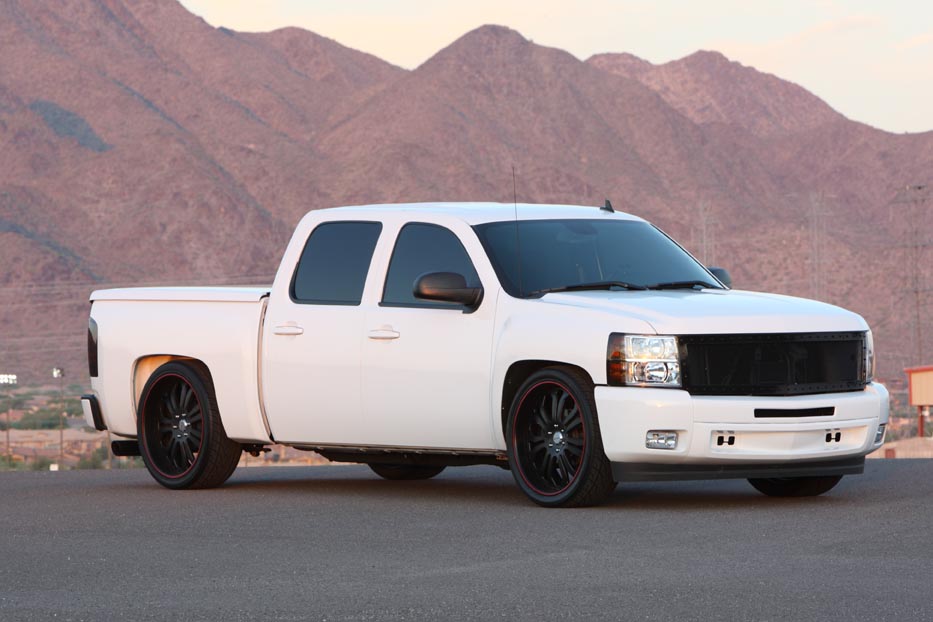 Fesler Built 2011 Chevy Crew Cab