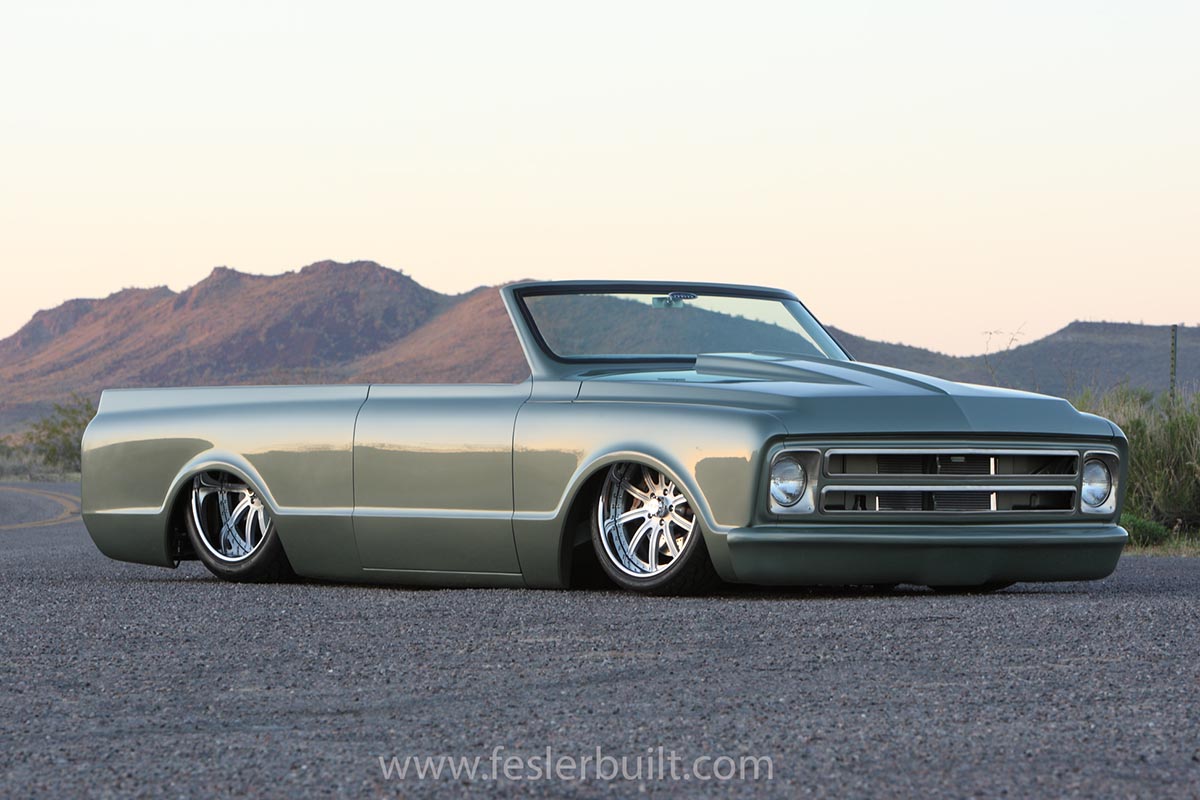 Fesler Built 1967 Blazer "Project Blaze"