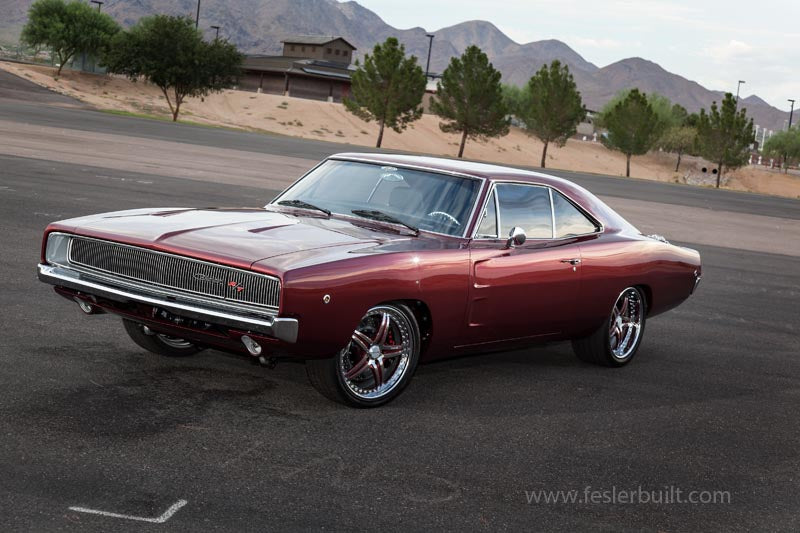 Fesler Built 1968 Dodge Charger RT