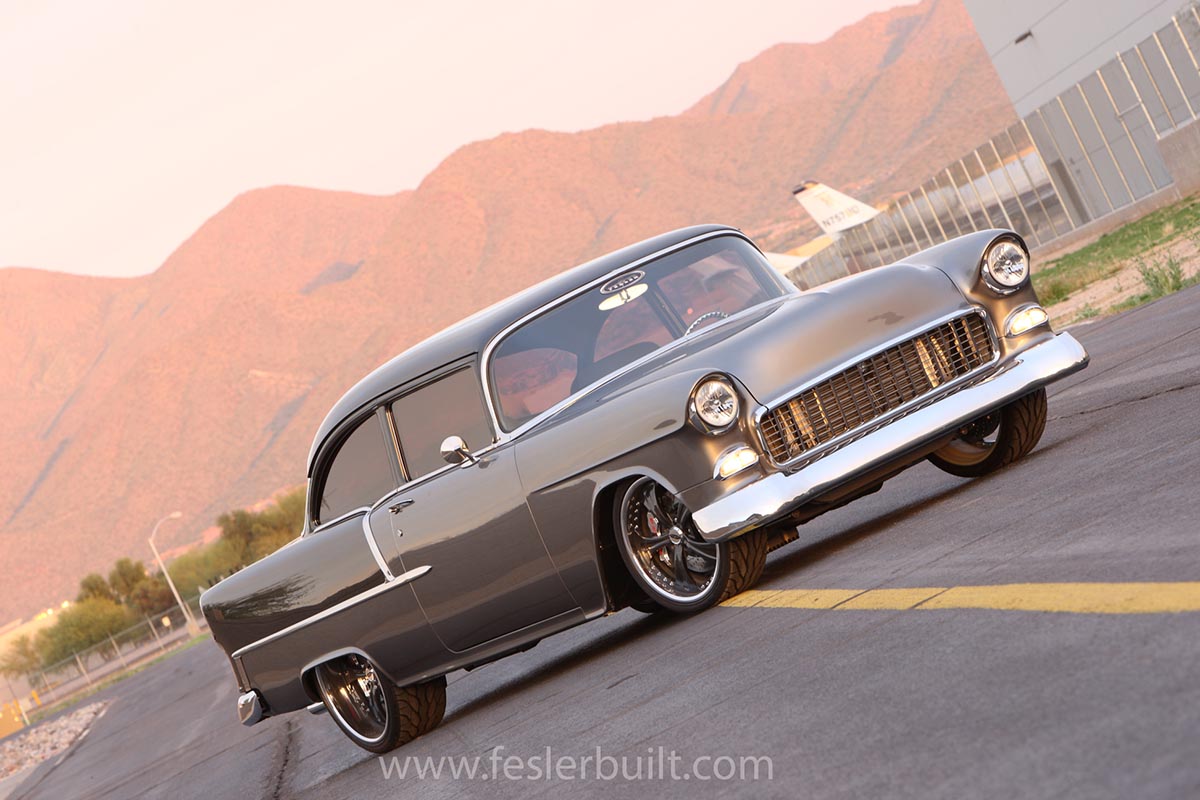 Fesler Built 1955 Sedan