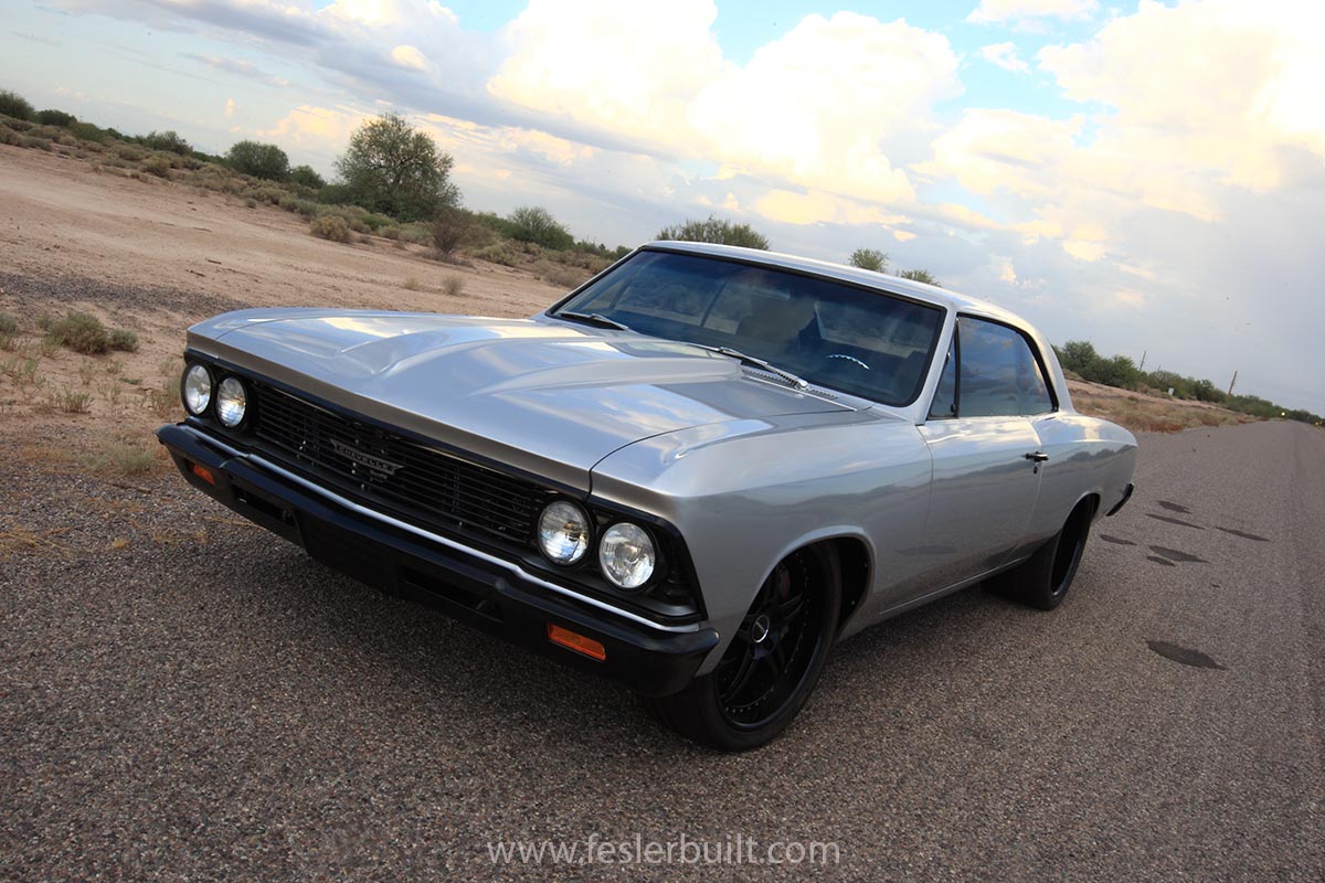 Fesler Built 1966 Chevelle