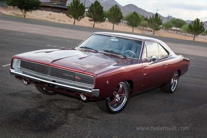 Fesler Built 1968 Dodge Charger RT