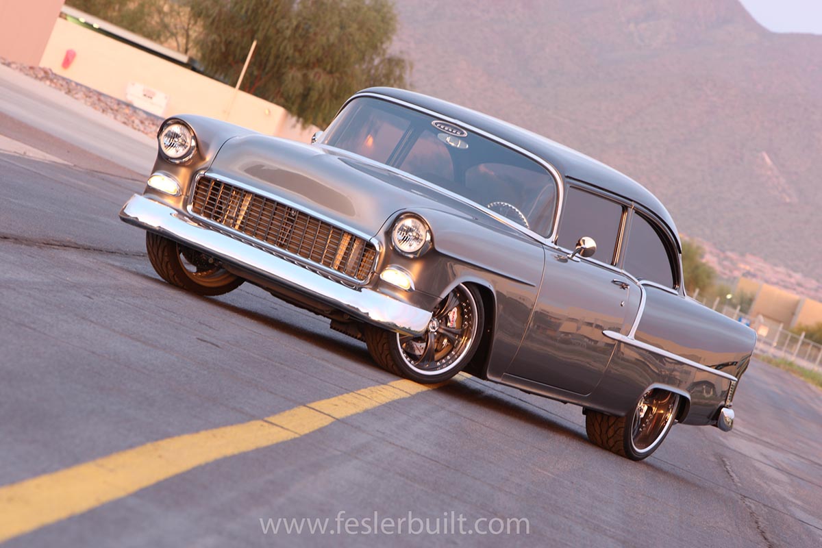 Fesler Built 1955 Sedan