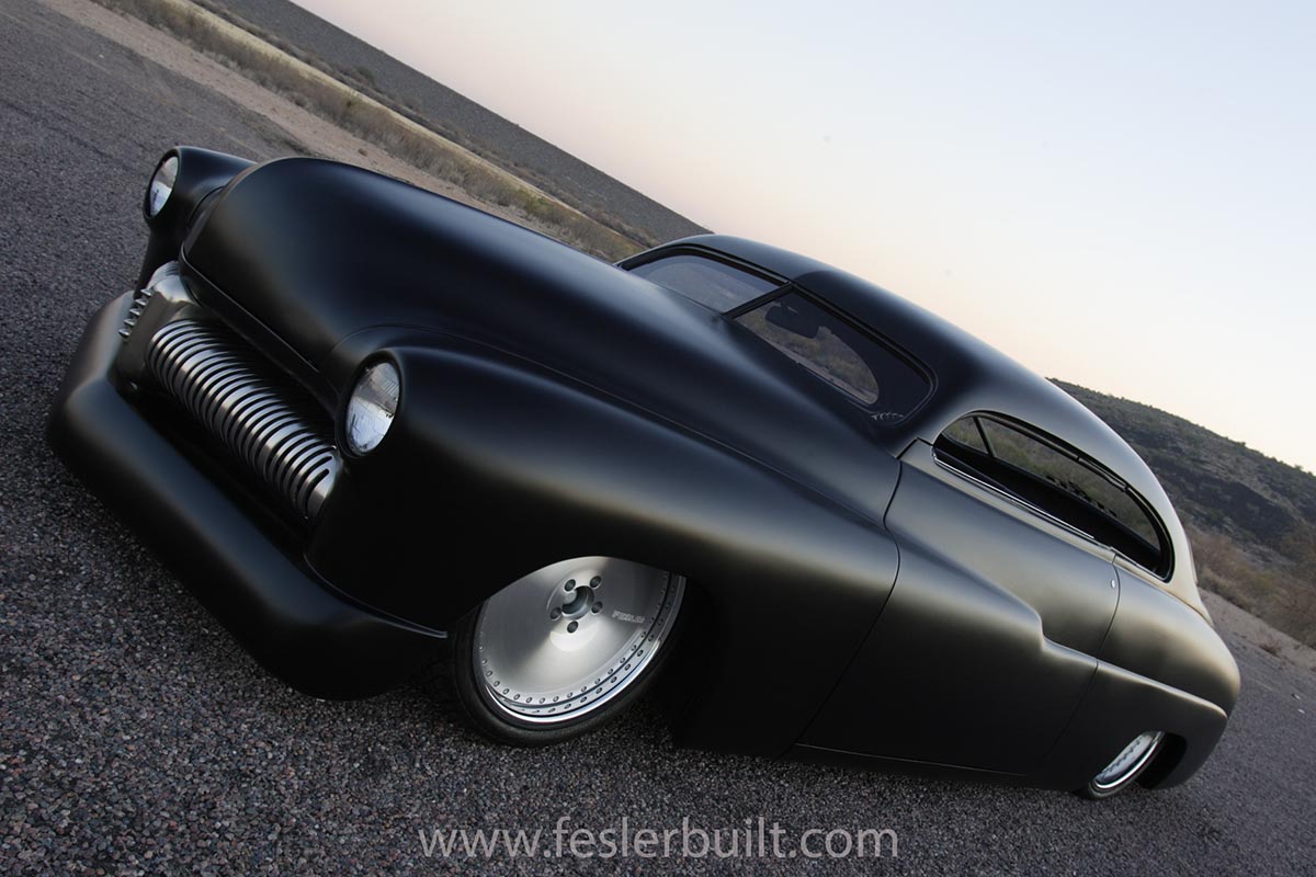 Fesler Built 1949 Merc Project "Led Sled"