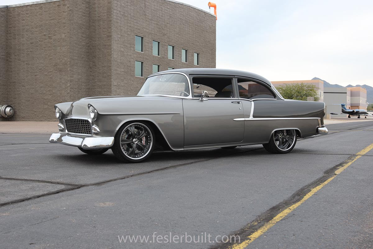 Fesler Built 1955 Sedan