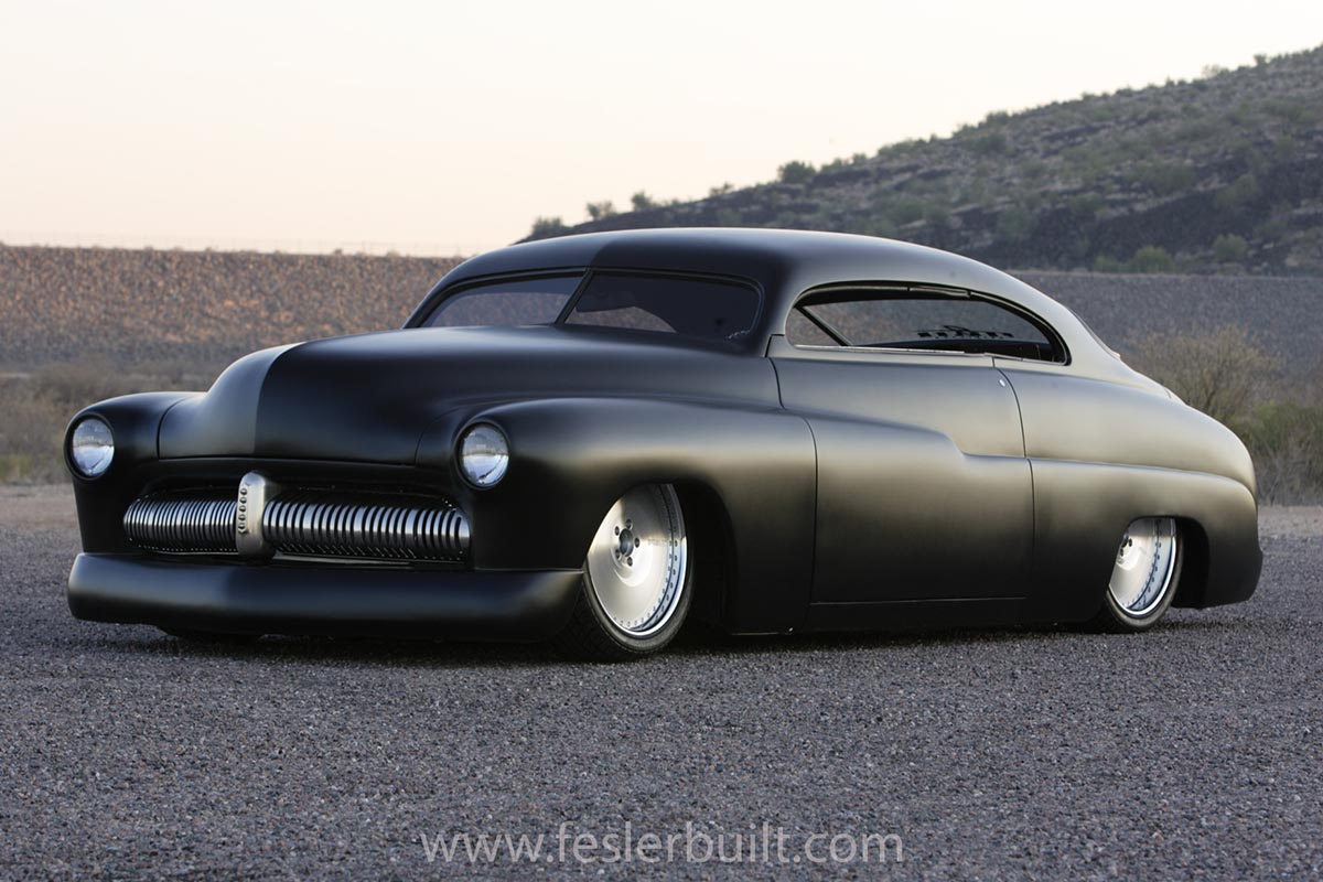 Fesler Built 1949 Merc Project "Led Sled"