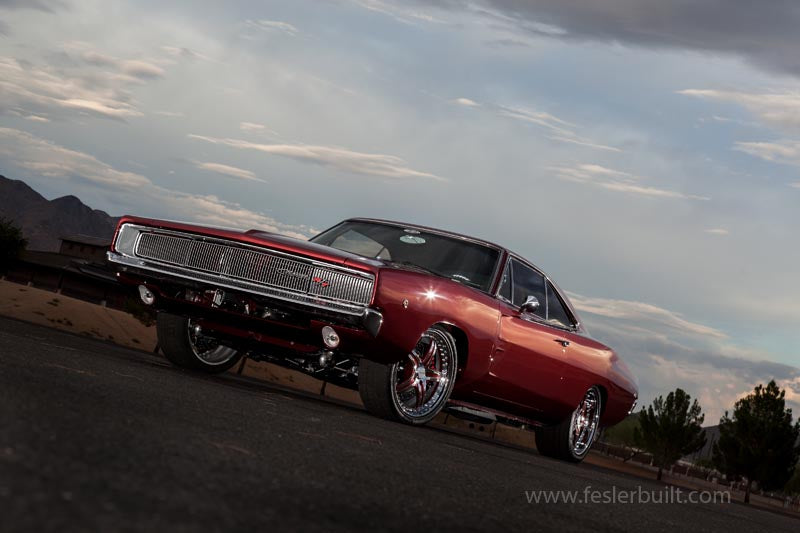 Fesler Built 1968 Dodge Charger RT