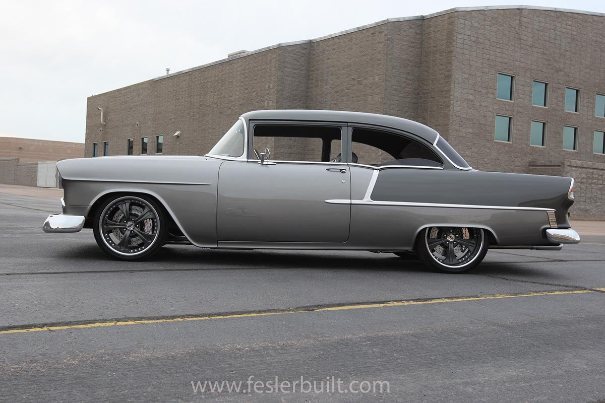 Fesler Built 1955 Sedan