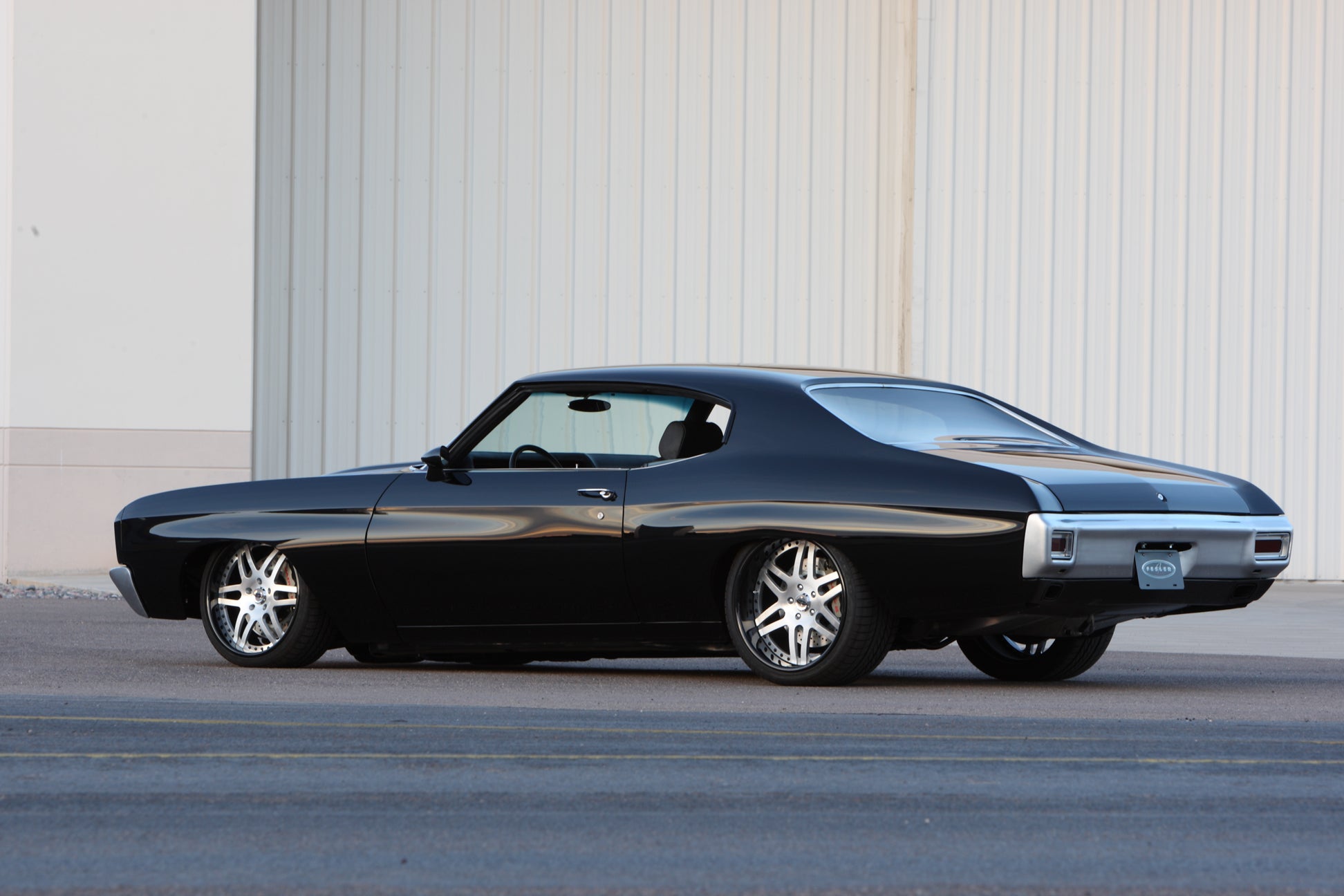 Fesler Built 1970 Black Chevelle