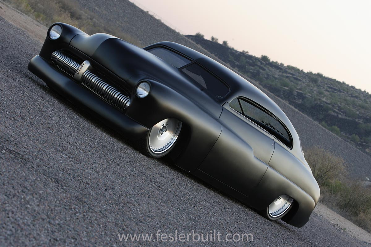 Fesler Built 1949 Merc Project "Led Sled"