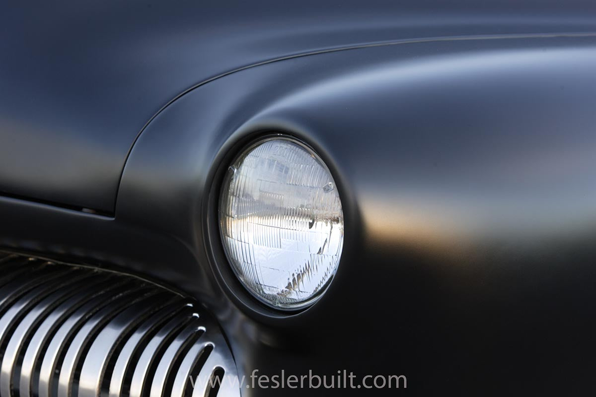 Fesler Built 1949 Merc Project "Led Sled"