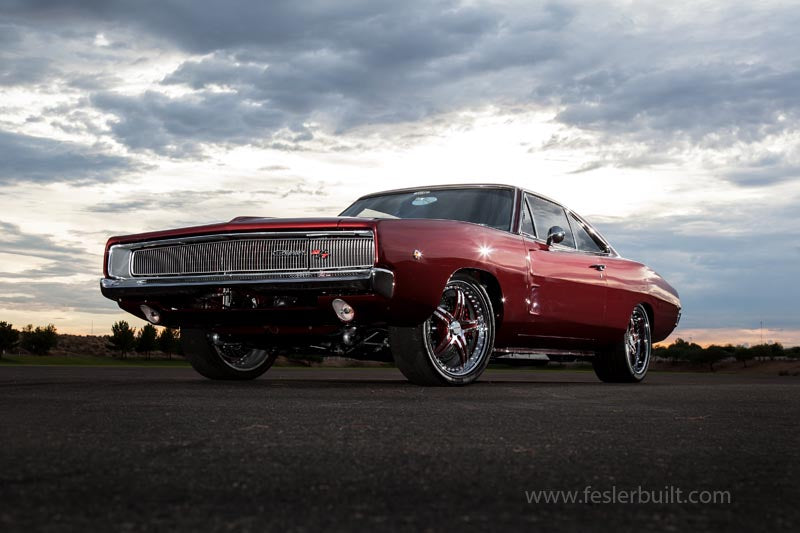 Fesler Built 1968 Dodge Charger RT