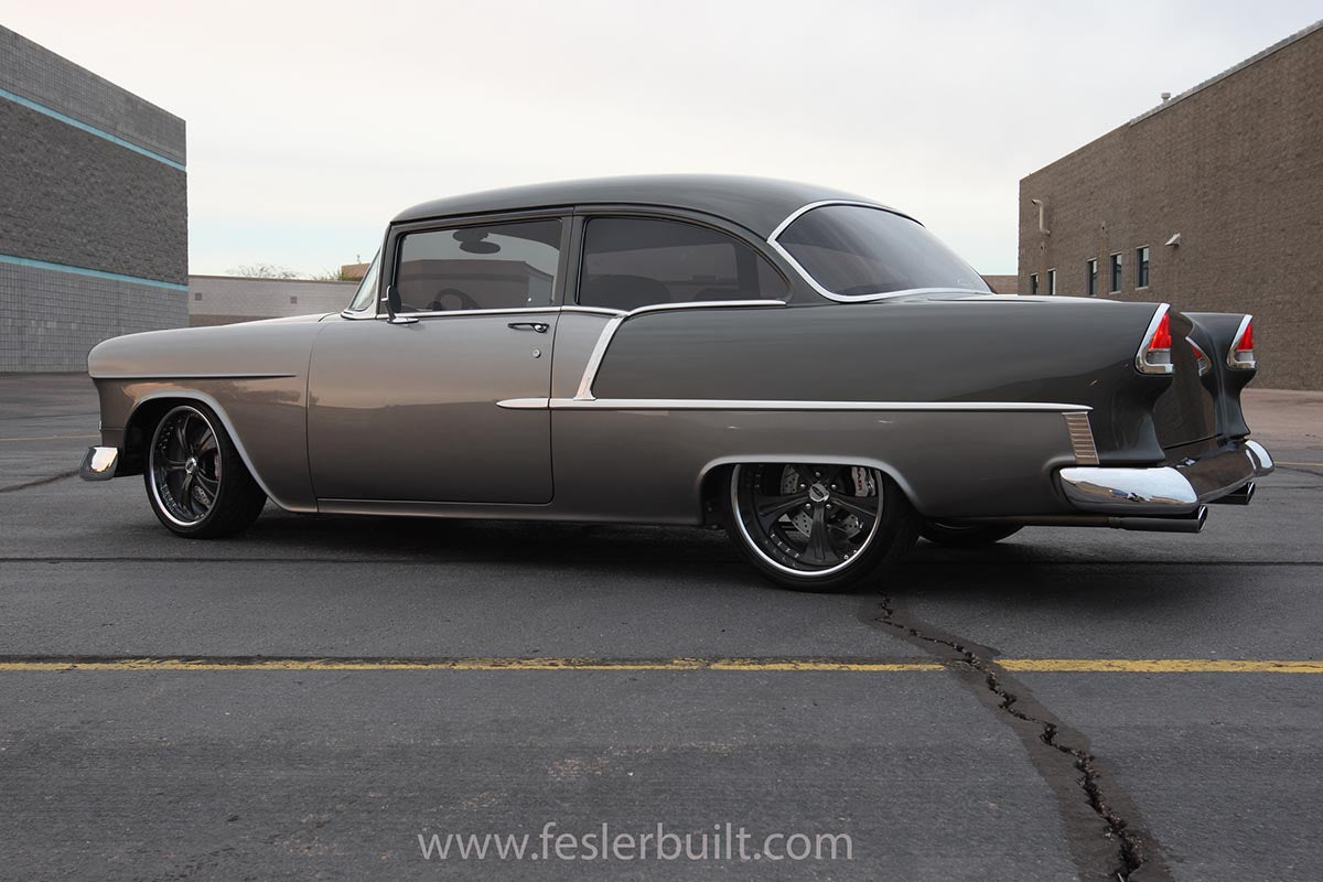 Fesler Built 1955 Sedan