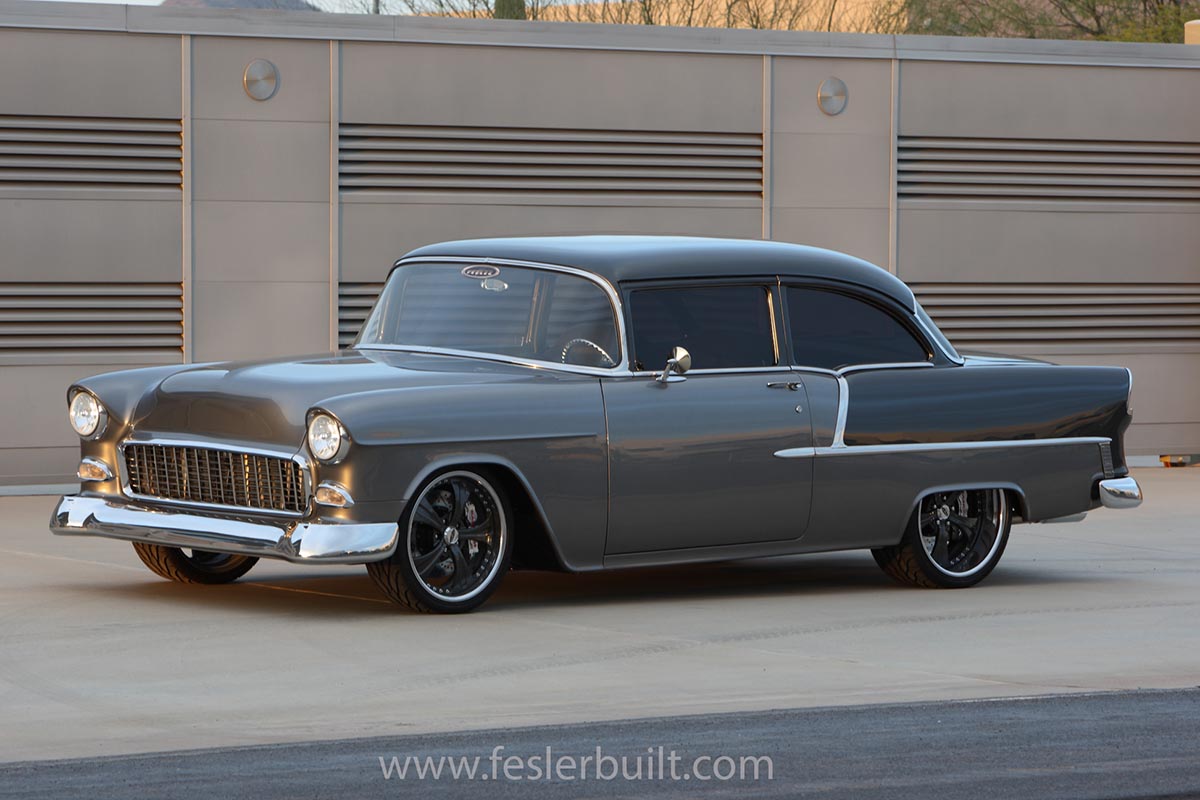 Fesler Built 1955 Sedan