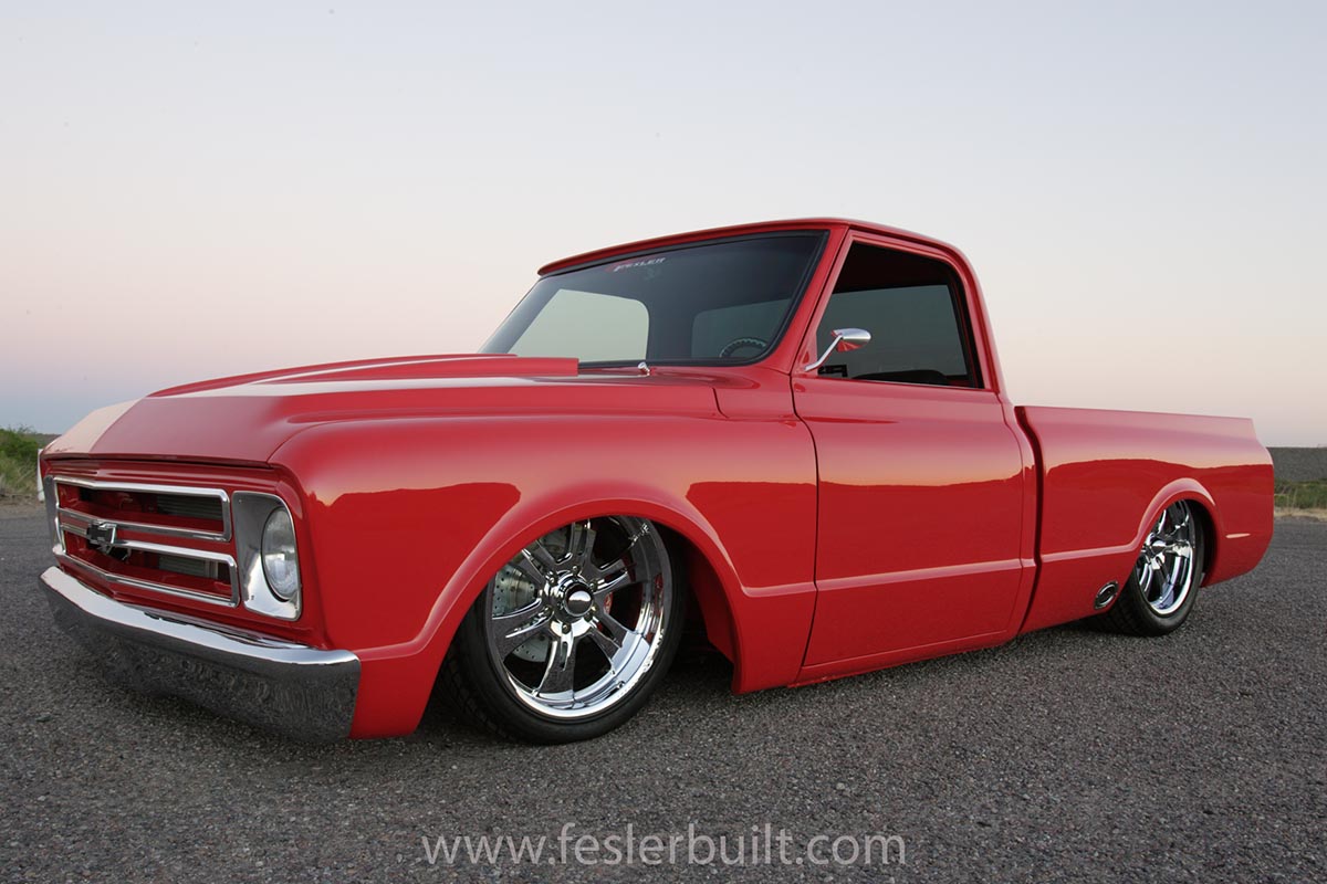 Fesler Built 1967 C-10 "Project 67"