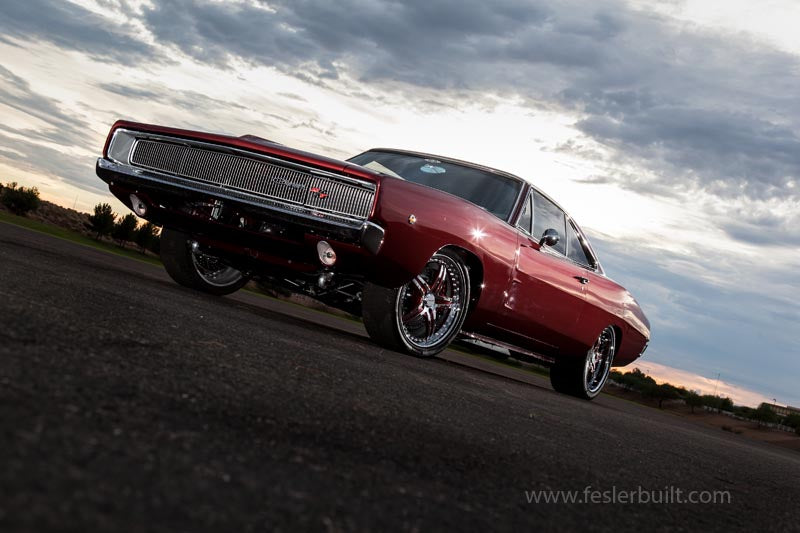 Fesler Built 1968 Dodge Charger RT