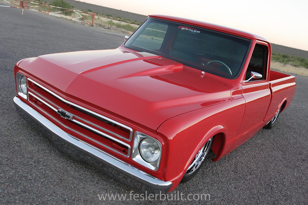 Fesler Built 1967 C-10 "Project 67"