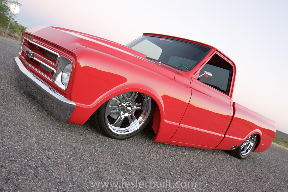 Fesler Built 1967 C-10 "Project 67"