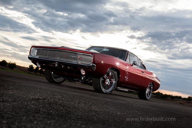 Fesler Built 1968 Dodge Charger RT