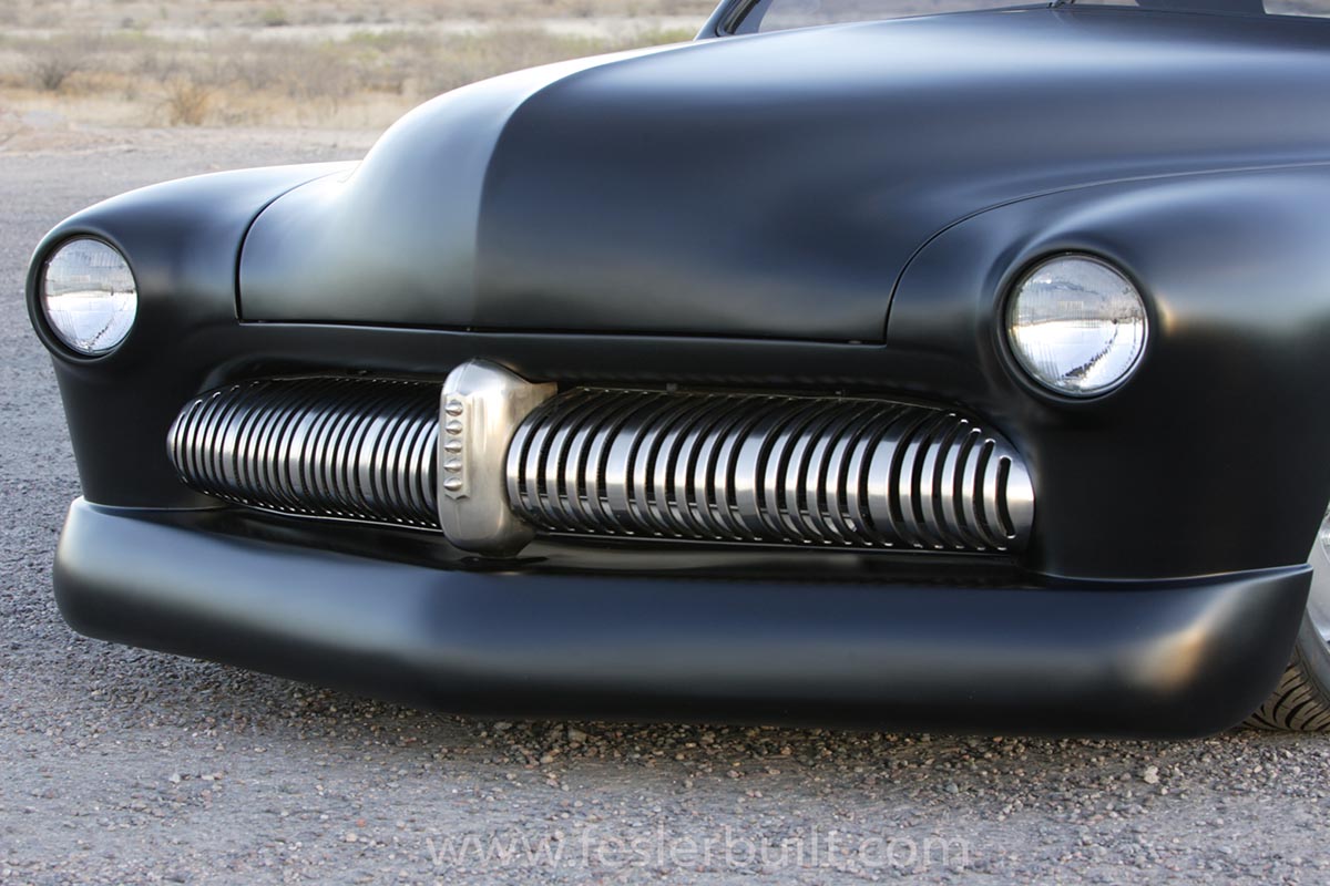 Fesler Built 1949 Merc Project "Led Sled"