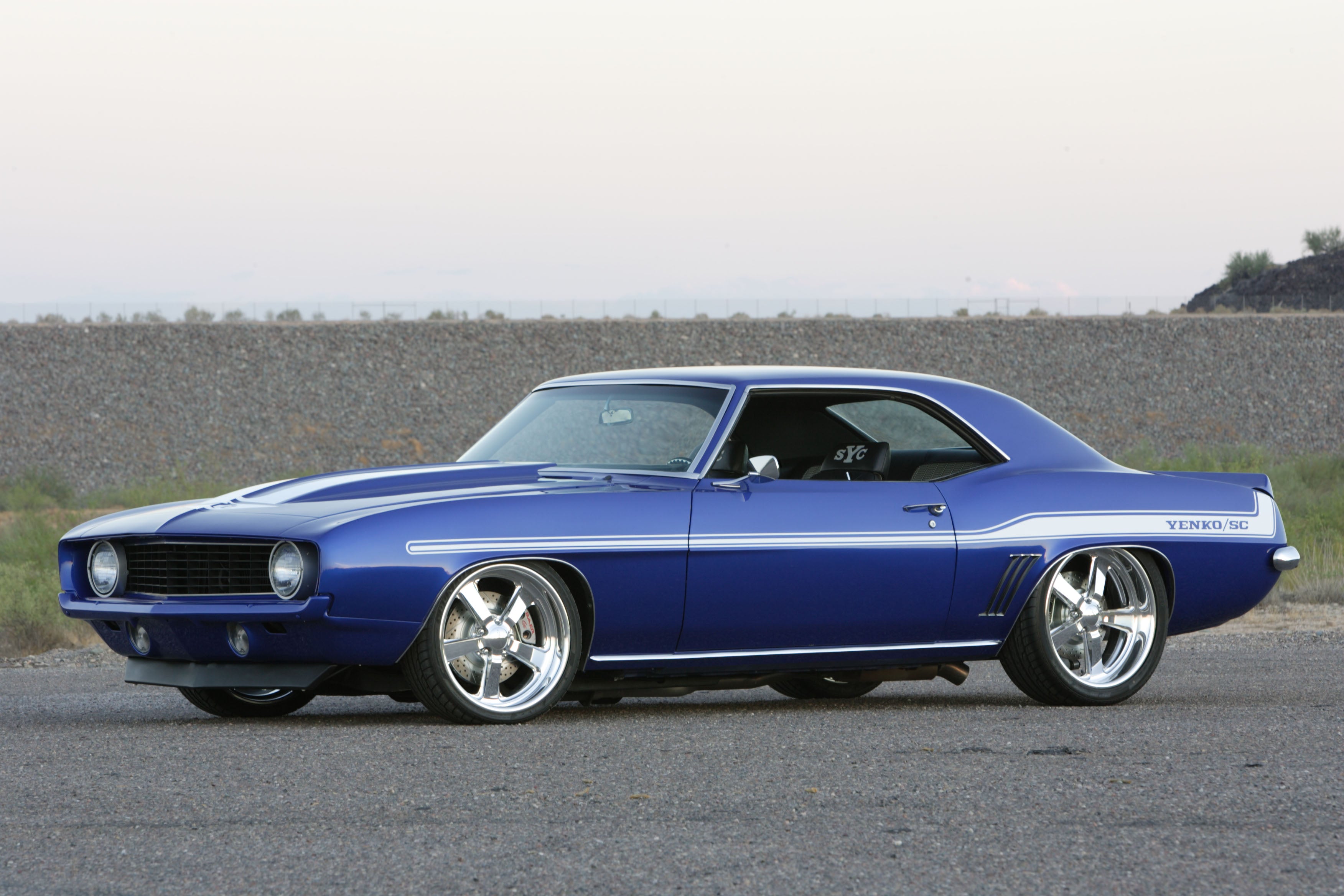 Fesler Built 1969 Chevy Camaro Yenko