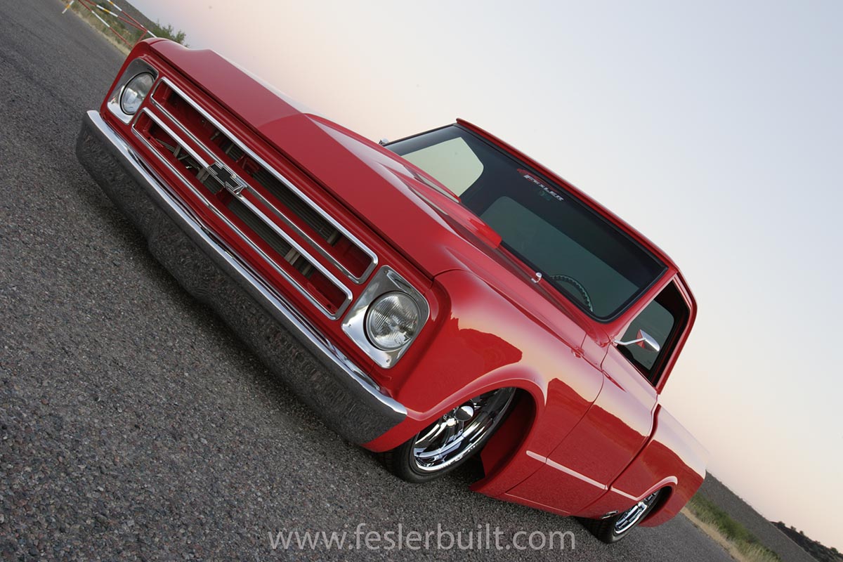 Fesler Built 1967 C-10 "Project 67"