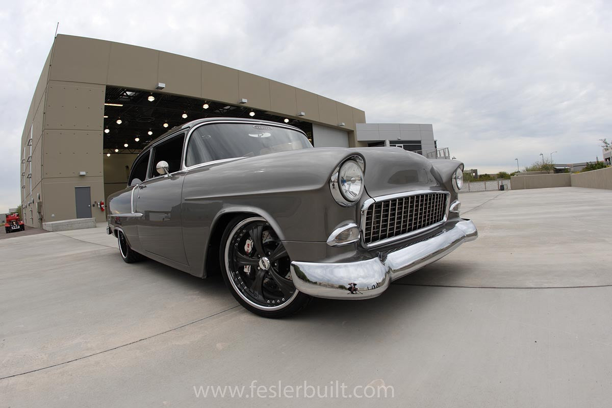 Fesler Built 1955 Sedan