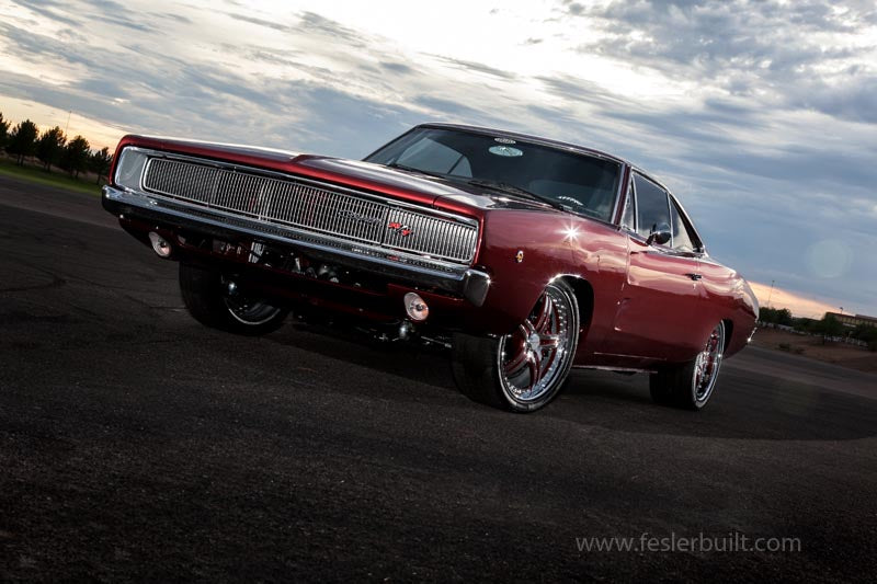 Fesler Built 1968 Dodge Charger RT