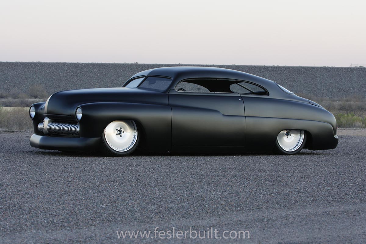 Fesler Built 1949 Merc Project "Led Sled"