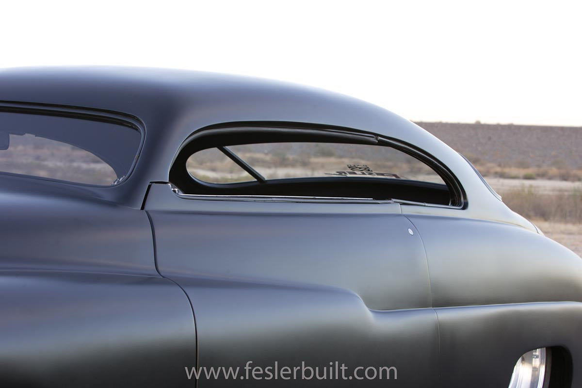 Fesler Built 1949 Merc Project "Led Sled"