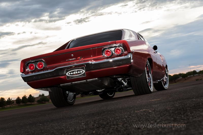 Fesler Built 1968 Dodge Charger RT