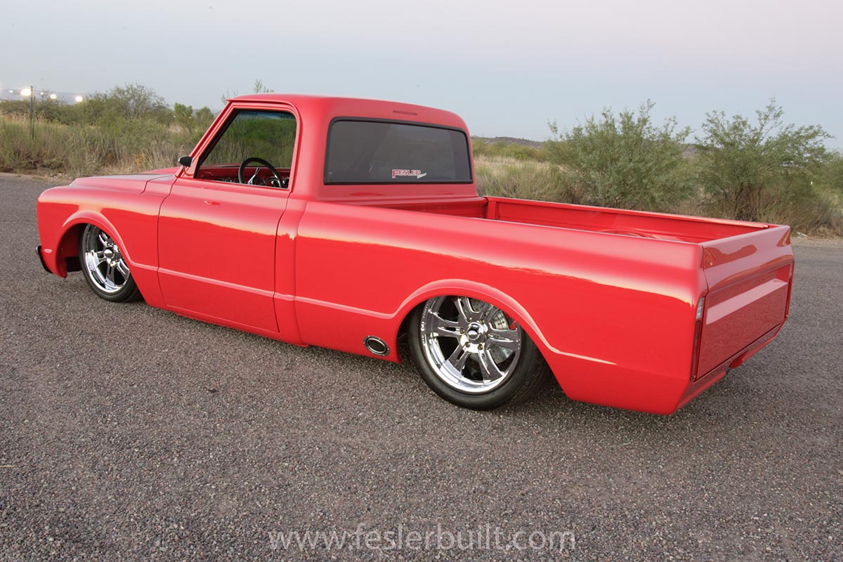 Fesler Built 1967 C-10 "Project 67"