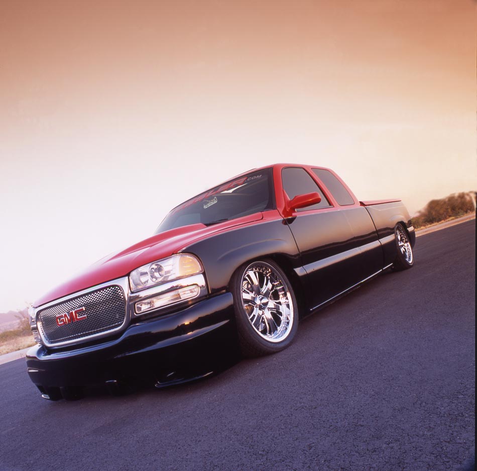 Fesler Built 2001 GMC