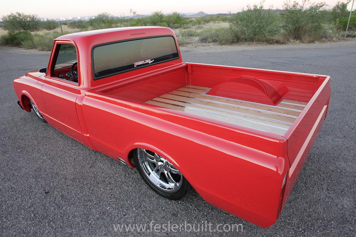 Fesler Built 1967 C-10 "Project 67"