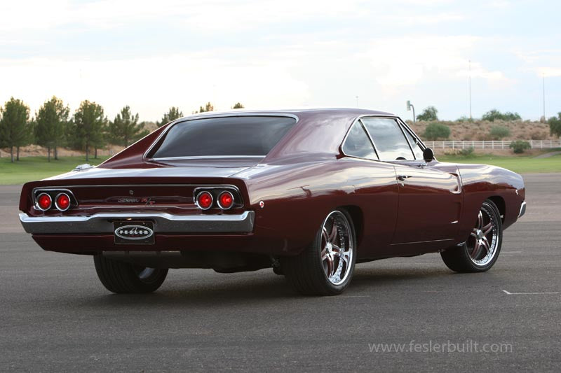 Fesler Built 1968 Dodge Charger RT