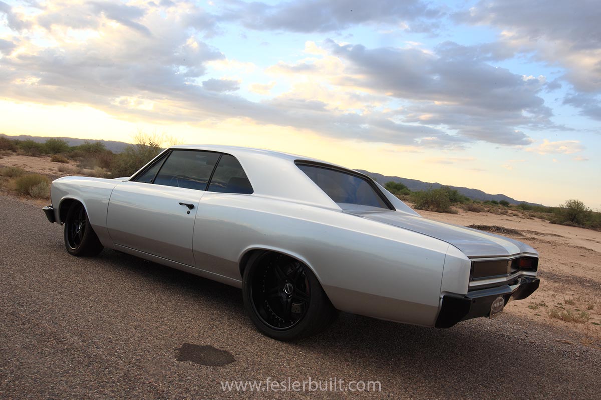 Fesler Built 1966 Chevelle