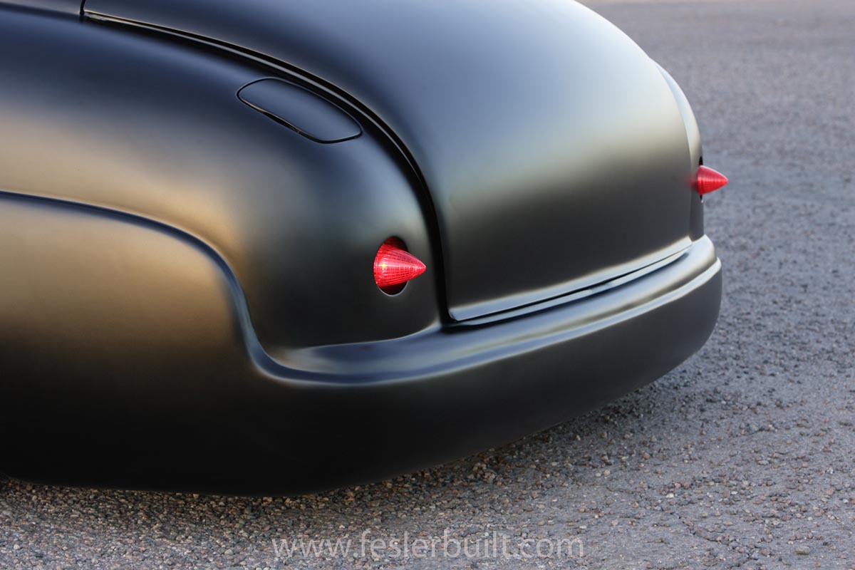 Fesler Built 1949 Merc Project "Led Sled"