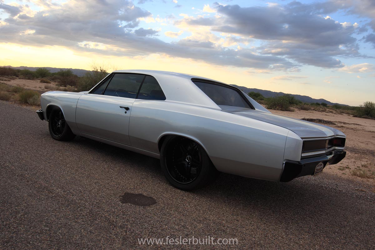 Fesler Built 1966 Chevelle